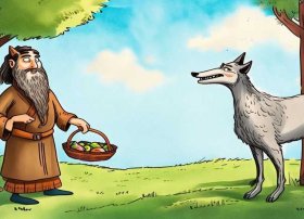 东郭先生和狼的故事绘本 东郭与狼故事主要内容 东郭先生和狼的故事