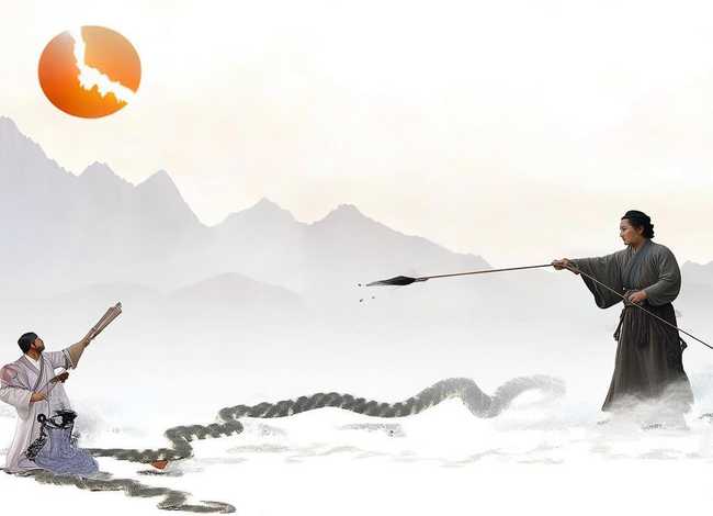 画蛇添足的寓言故事带拼音，女娲补天后羿射日画蛇添足开天辟地哪一个不属于同一类的成语