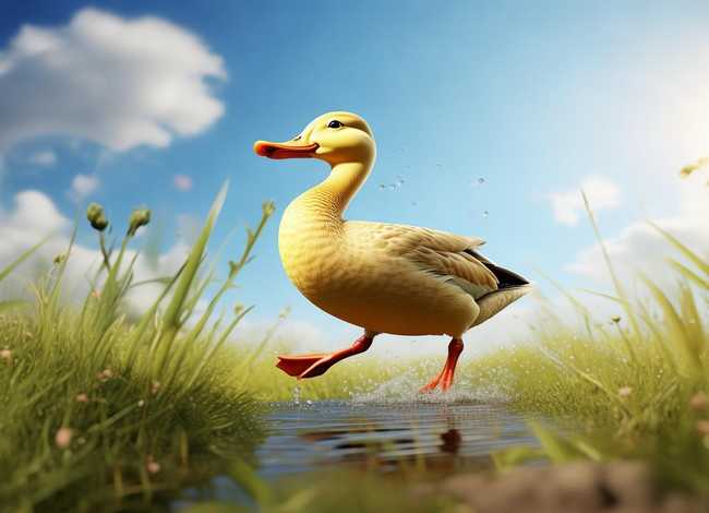 动物故事励志故事、动物励志故事-一条腿的鸭子 动物故事励志故事、动物励志故事-一条腿的鸭子