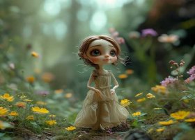 儿童故事里的人物形象（拇指姑娘里的人物形象及性格）