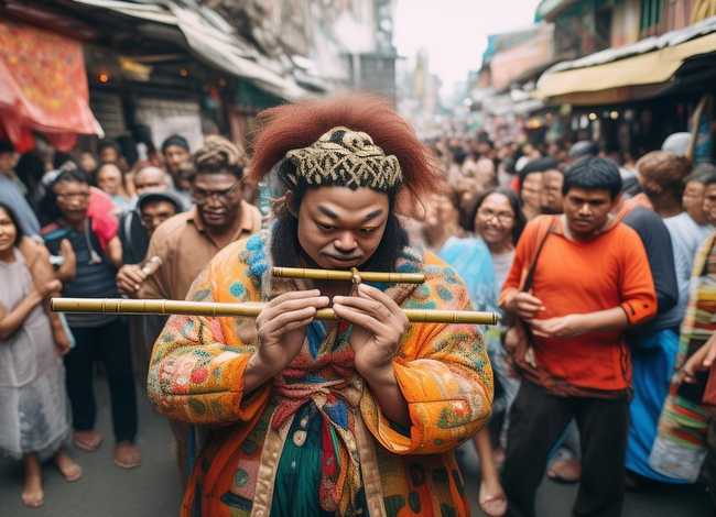 滥竽充数的寓言故事图片，滥竽充数来源于哪个寓言故事