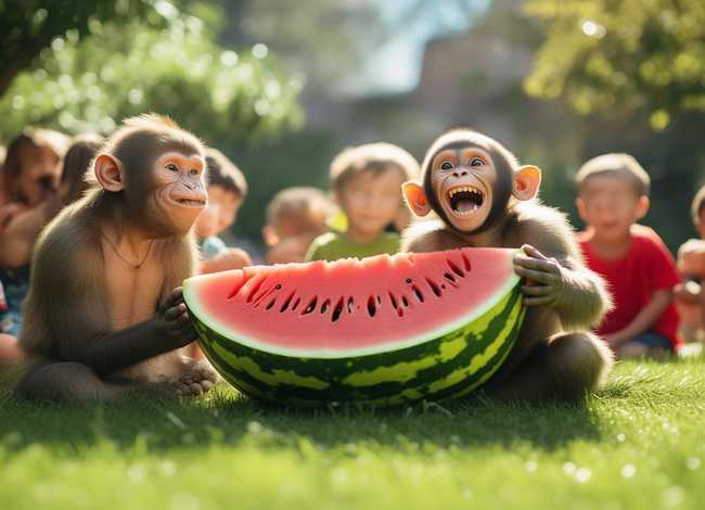 儿童故事猴吃西瓜的教案；幼儿园教案