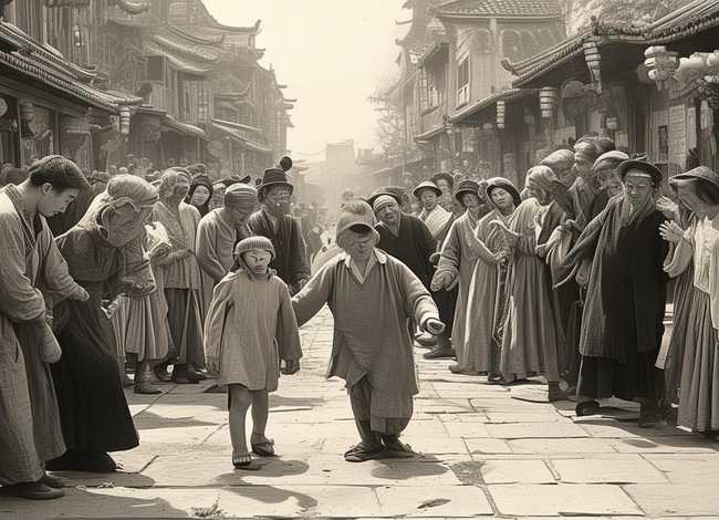 邯郸幼儿故事 - 邯郸学步的寓言小故事