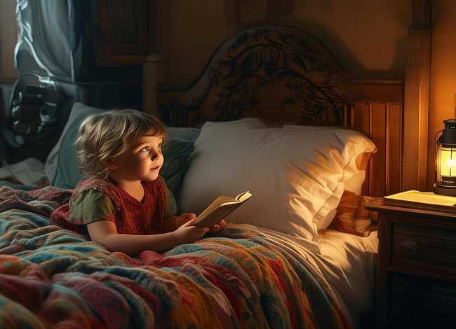 睡前神话故事8一9岁、适合大人听的睡前故事