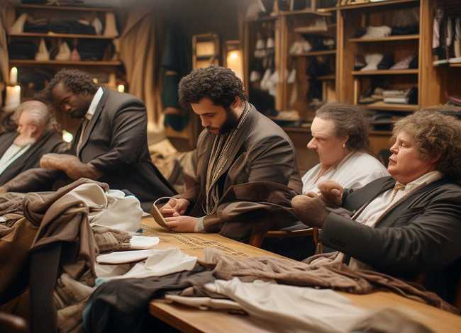 量体裁衣启示；称体裁衣故事