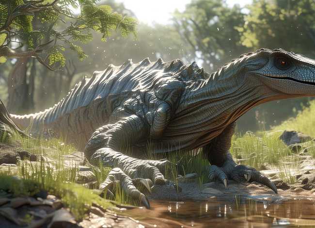 恐龙化石小故事；恐龙变成化石的故事