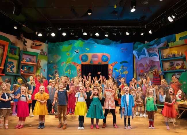 儿童故事表演一等奖 - 儿童故事大全