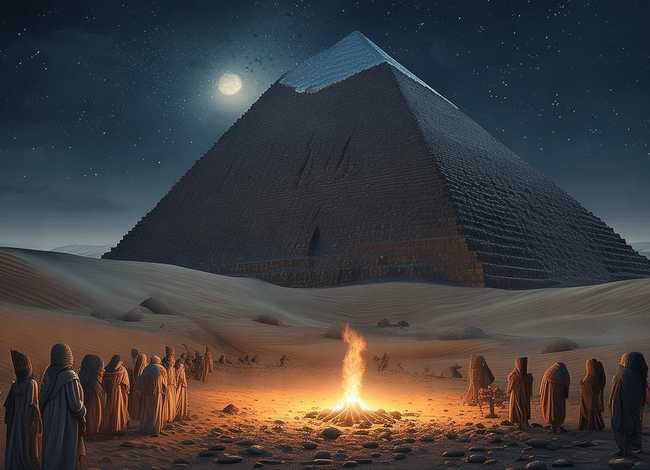 埃及的故事有哪些，埃及胡夫金字塔有哪些传说和故事