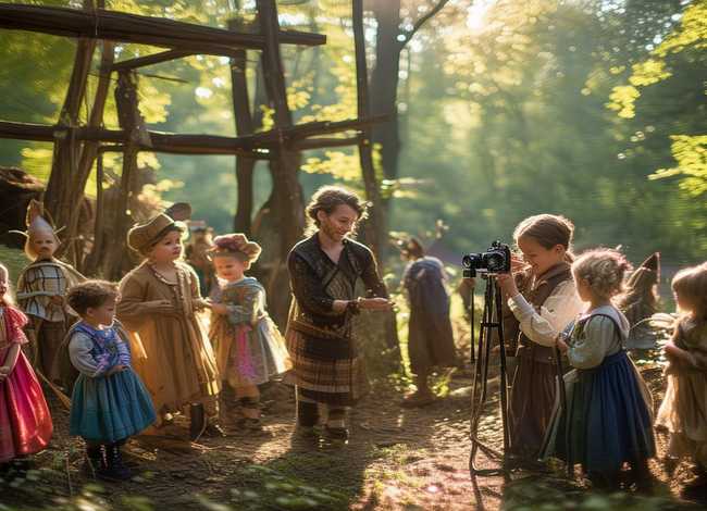 童话集儿童摄影；格林童话儿童摄影怎么样