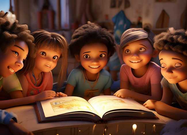 好邻居儿童版故事(儿童睡前故事大全励志精选5篇) 好邻居儿童版故事(儿童睡前故事大全励志精选5篇)