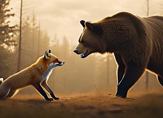 励志小故事动物 动物励志故事-面对天敌时 励志小故事动物 动物励志故事-面对天敌时