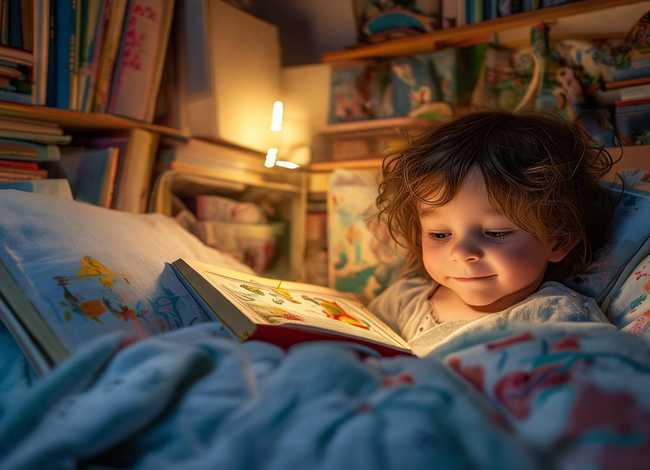 故事会儿童0-3岁 八岁宝宝睡前故事精选5篇