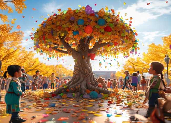 许愿树儿歌，秋季开学典礼中英主持词