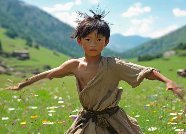 王二小放牛的故事表演视频，歌颂王二小的舞蹈作品