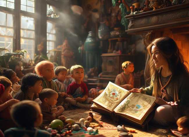 中央人民广播电台儿童故事、中国童话故事有什么