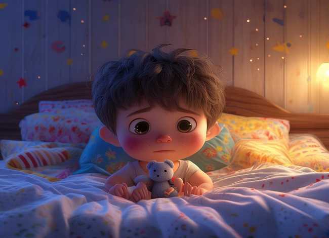 关于哭的儿童故事（爱哭的圆圆睡前故事）