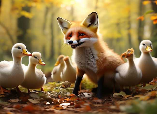 幼儿英文故事(幼儿英语小故事-狐狸和鹳) 幼儿英文故事(幼儿英语小故事-狐狸和鹳)