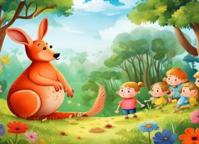 红袋鼠幼儿画报故事在线阅读 幼儿画报内容简介