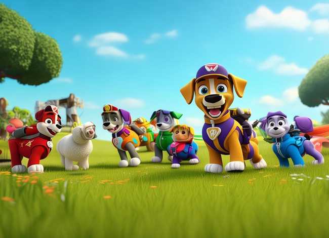 牧羊犬儿歌、谁能介绍下《汪汪队立大功》呀