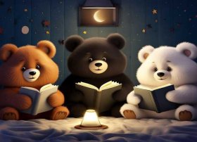 三只小熊的故事睡前故事，六年级睡前童话故事5篇
