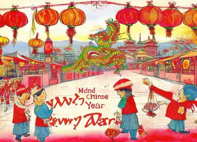 画给儿童的中国历史故事；写给中国儿童的中国历史手抄报 我的中国年手抄报