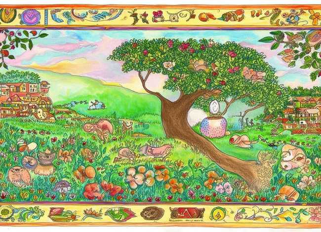 寓言故事手抄报模板图片 寓言手抄报怎么画 寓言故事手抄报模板图片 寓言手抄报怎么画