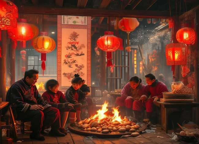 除夕夜小故事（除夕的由来 除夕夜的由来民间故事）