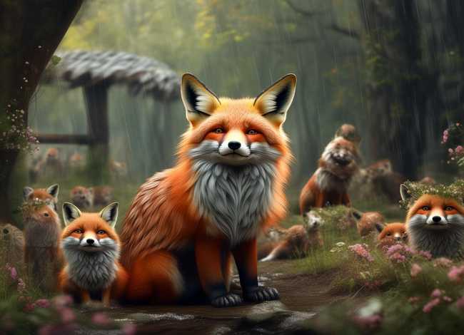 下雨天狐狸嫁女的故事,狐嫁女是谁的故事 下雨天狐狸嫁女的故事,狐嫁女是谁的故事