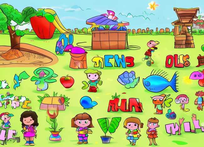 儿童字谜大全3到6岁，谜语大全儿童3到6岁 3-6岁儿童谜语大全