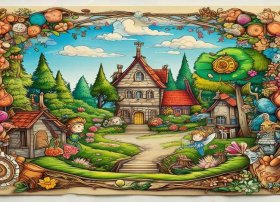 英语故事有图 英语小故事手抄报资料