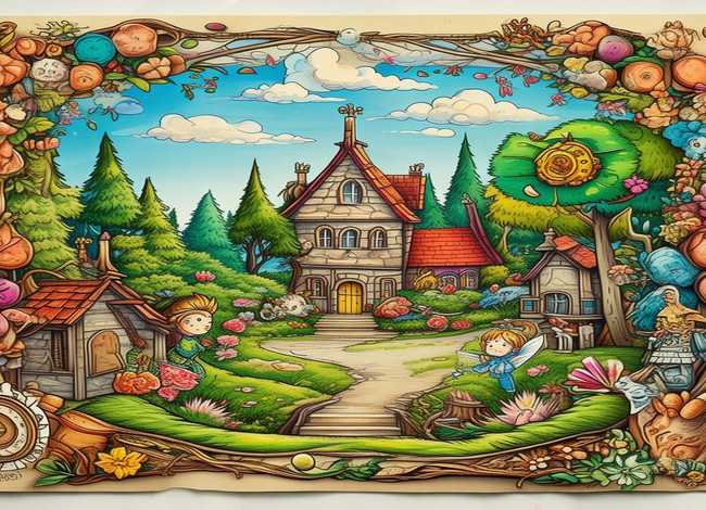 英语故事有图 英语小故事手抄报资料