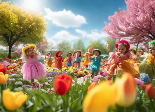 幼儿春天的故事简短 - 幼儿舞蹈春天的故事