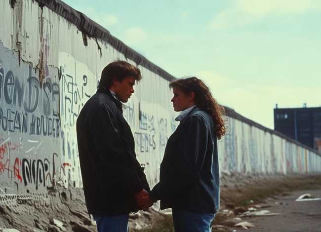 柏林墙的故事完整版；求《读者》上的一篇关于柏林墙的爱情故事 小说