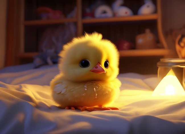 爱哭的故事视频（睡前小故事——爱哭的小鸡）