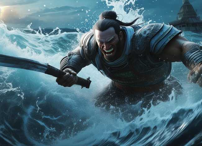 水浒传故事动画版，水浒传-李逵智斗浪里白条的故事动画片在线观看