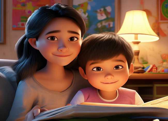 适合小学生朗诵的故事，适合二年级亲子朗诵的作品