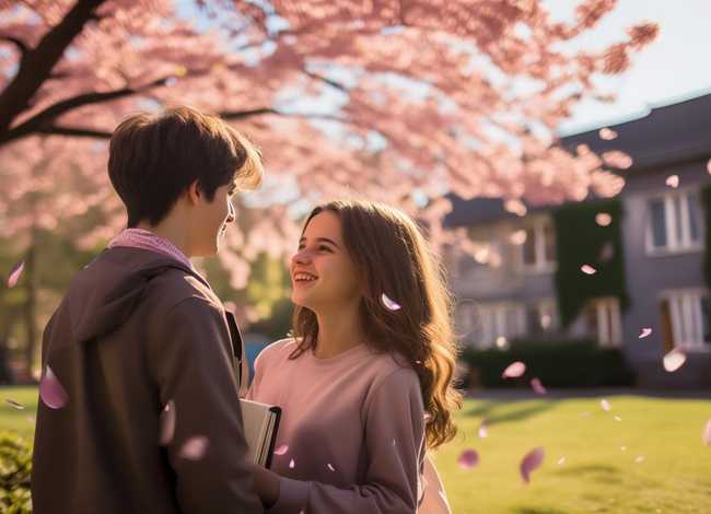 短篇校园恋爱故事；短篇恋爱故事