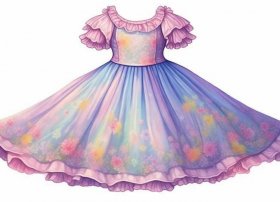 儿童画衣服 - 小花仙怎麽画衣服好看儿童版简单又漂亮