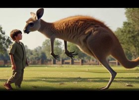 动物园袋鼠的故事 - 一天动物园管理员发现袋鼠作文