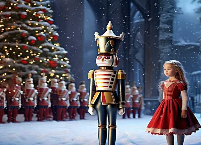 胡桃夹子的故事原文 芭蕾舞剧《胡桃夹子》原著的故事是什么样啊