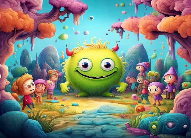 儿童怪物故事绘本，4-5岁绘本推荐