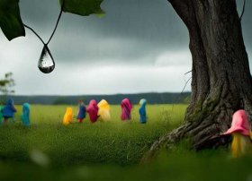 儿童故事要下雨了原文 - 《要下雨了》课文