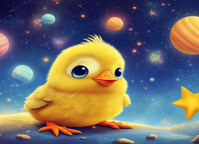 幼儿太空故事绘本，绘本故事-绘本阅读《不一样的卡梅拉—我想有颗星星》