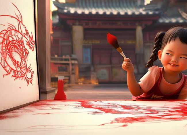 画龙点睛的儿童故事；《画龙点睛》的故事是怎样的
