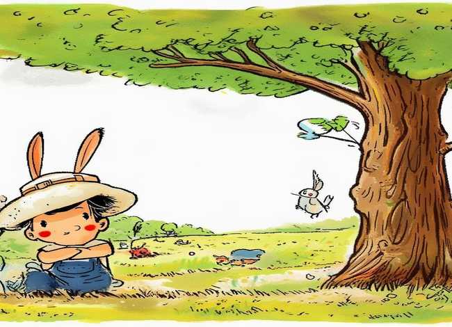 儿童成语故事守株待兔寓意 幼儿守株待兔成语故事