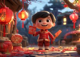 过新年儿童故事 找一篇叫《牛牛过新年》的故事2000—3000字