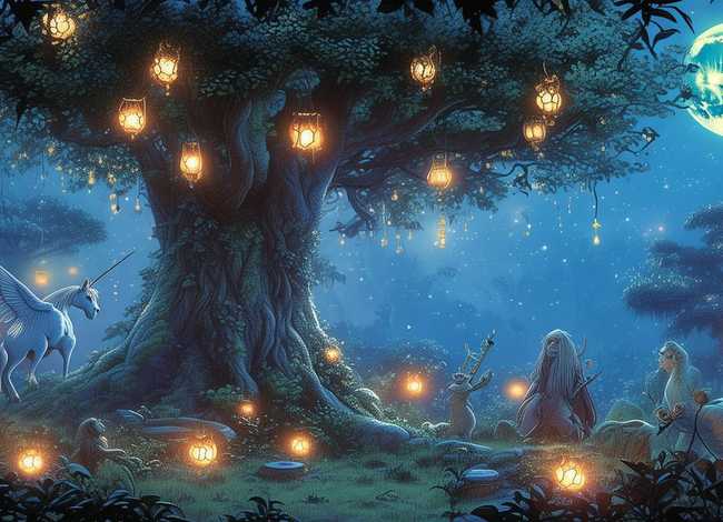 睡前故事 神话 神话故事