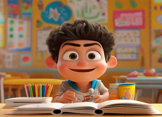 儿童故事一年级豆豆视频完整 《一年级的小豆豆》