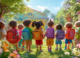 学前必读绘本故事；开学了  幼儿园大班必看书单