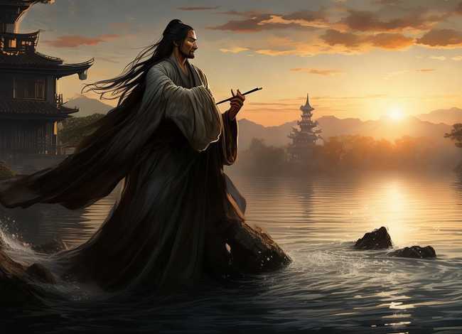 屈原的故事简短（屈原爱国故事50字）